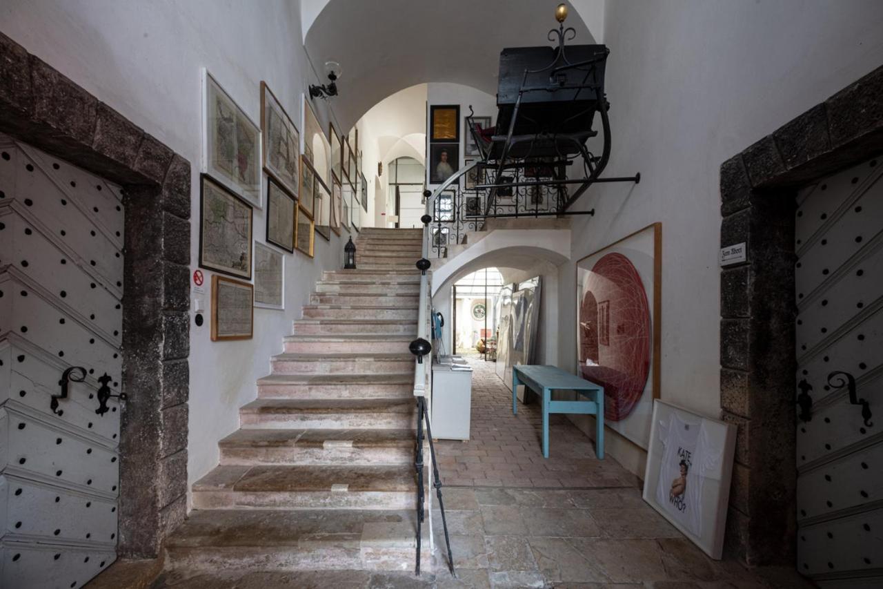 Schloss Aichberg Eichberg エクステリア 写真